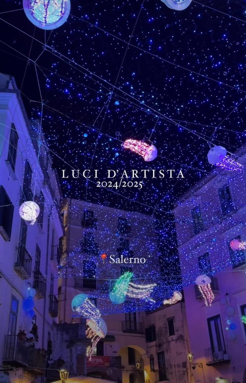 Sapore Di Sale Salerno Eksteriør bilde